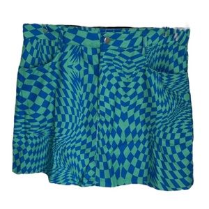 Shein Optical Illusion Mini Skirt